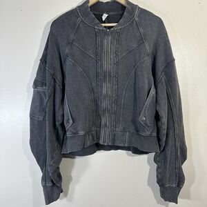 Anthropologie‎ Dailey Practice Women's Medium Batwing Jacket Contemporary